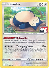 Snorlax (143/196) [Prize Pack Series Three] | Exor Games Bridgewater