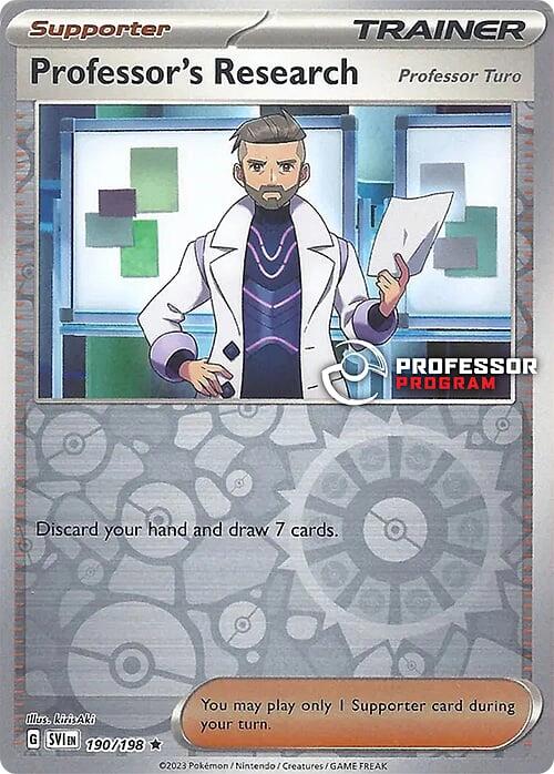 Professor's Research (190/198) (2023) [Professor Program Promos] | Exor Games Bridgewater