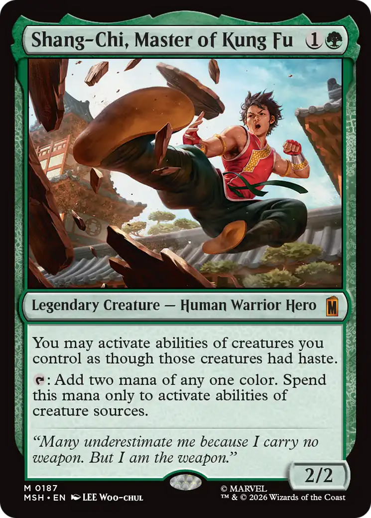 Shang-Chi, Master of Kung Fu [Marvel Super Heroes] | Exor Games Bridgewater