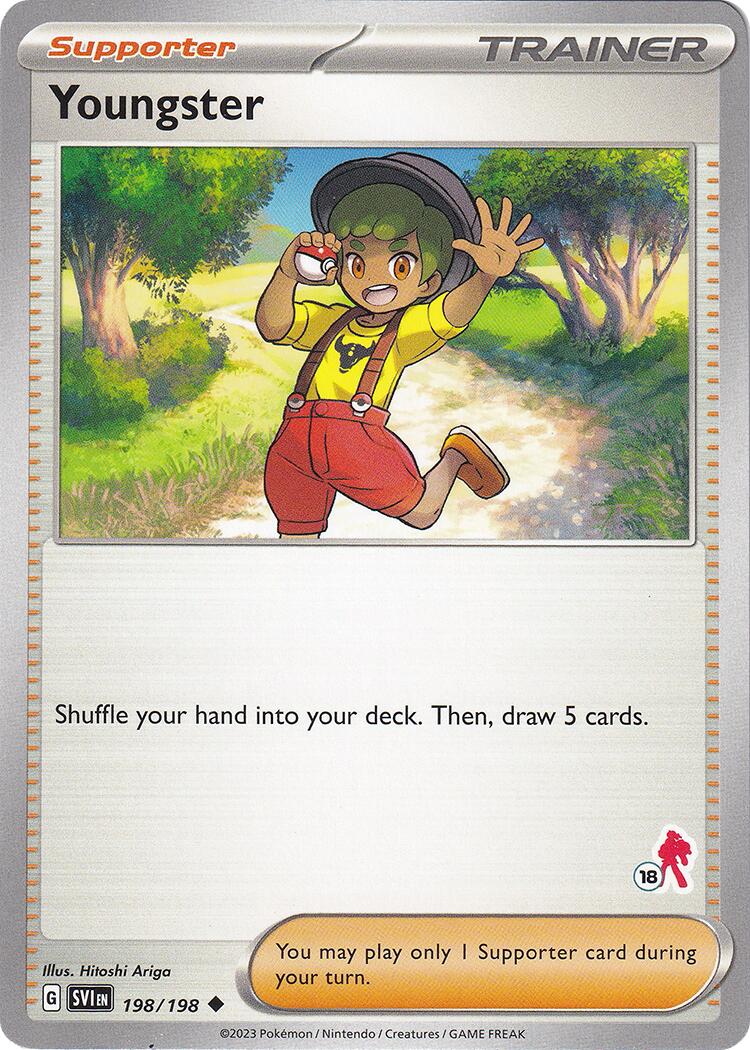 Youngster (198/198) (Armarouge Stamp #18) [Battle Academy 2024] | Exor Games Bridgewater