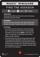 Find The Assassin (Magic Minigame) [Assassin's Creed Minigame] | Exor Games Bridgewater