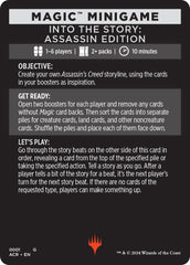 Into The Story: Assassin Edition (Magic Minigame) [Assassin's Creed Minigame] | Exor Games Bridgewater