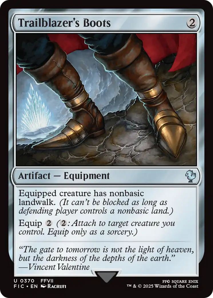 Trailblazer's Boots [FINAL FANTASY Commander] | Exor Games Bridgewater