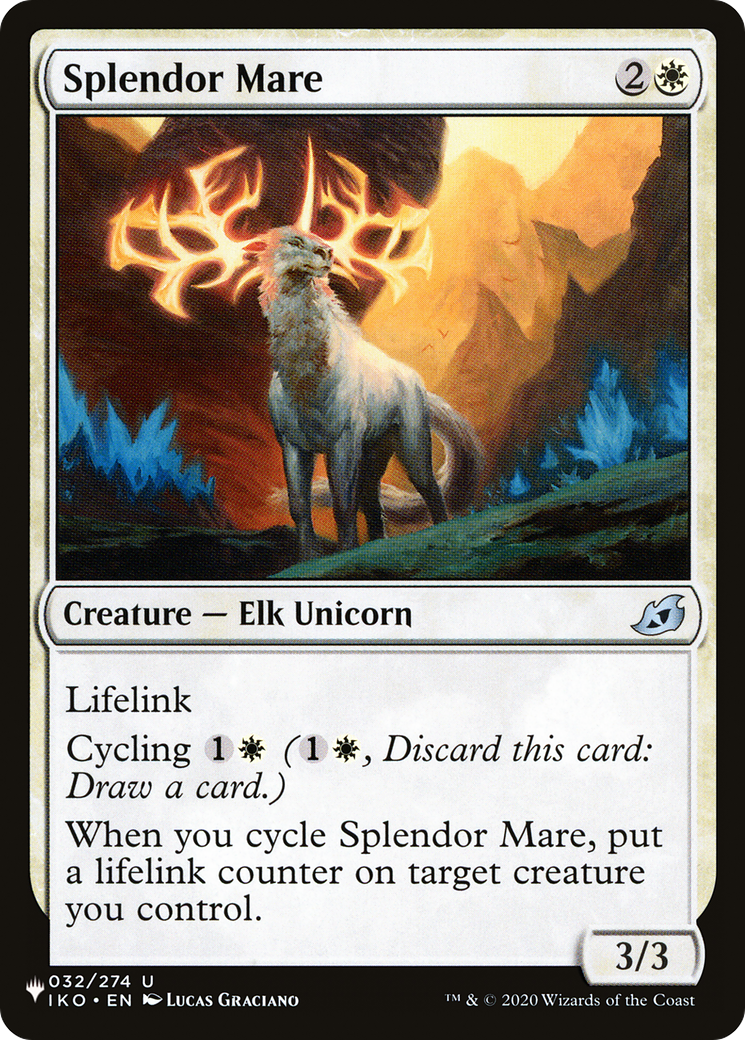 Splendor Mare [The List Reprints] | Exor Games Bridgewater