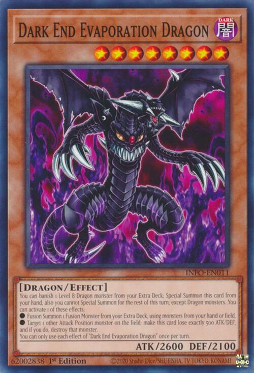 Dark End Evaporation Dragon [INFO-EN011] Common | Exor Games Bridgewater