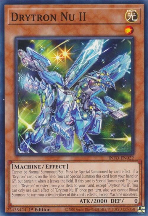 Drytron Nu II [INFO-EN022] Common | Exor Games Bridgewater