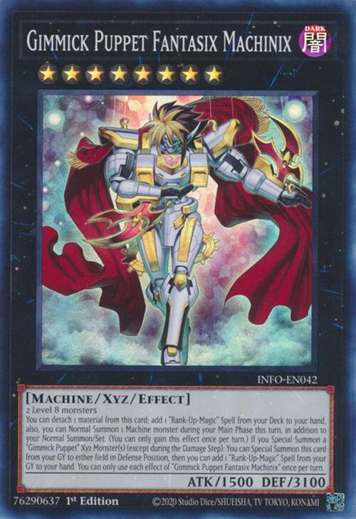 Gimmick Puppet Fantasix Machinix [INFO-EN042] Super Rare | Exor Games Bridgewater