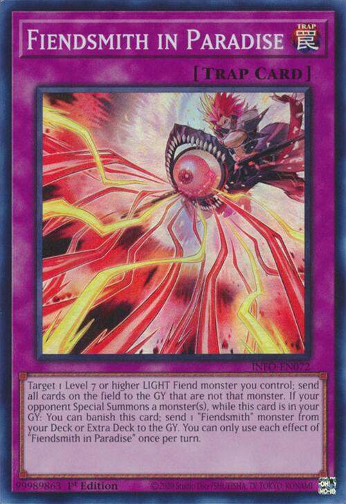 Fiendsmith in Paradise [INFO-EN072] Super Rare | Exor Games Bridgewater