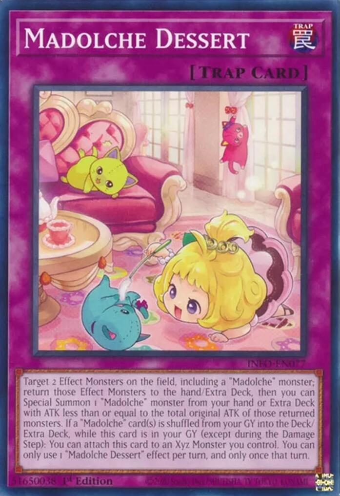 Madolche Dessert [INFO-EN077] Common | Exor Games Bridgewater