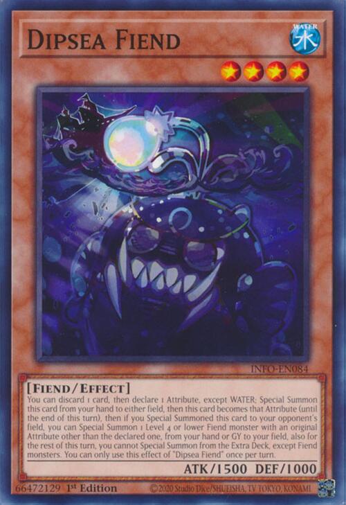 Dipsea Fiend [INFO-EN084] Common | Exor Games Bridgewater