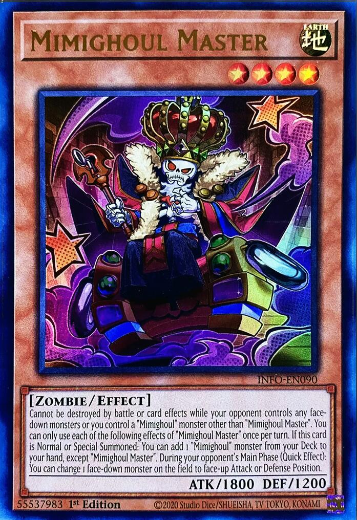 Mimighoul Master [INFO-EN090] Ultra Rare | Exor Games Bridgewater