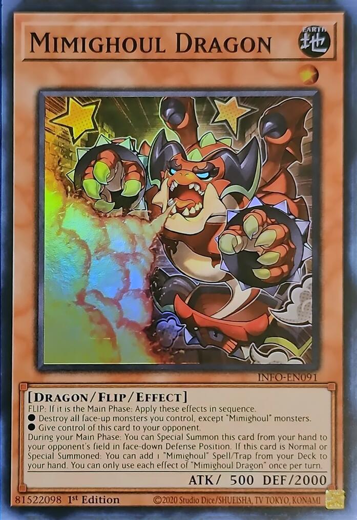 Mimighoul Dragon [INFO-EN091] Super Rare | Exor Games Bridgewater