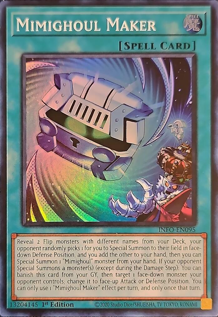 Mimighoul Maker [INFO-EN095] Super Rare | Exor Games Bridgewater