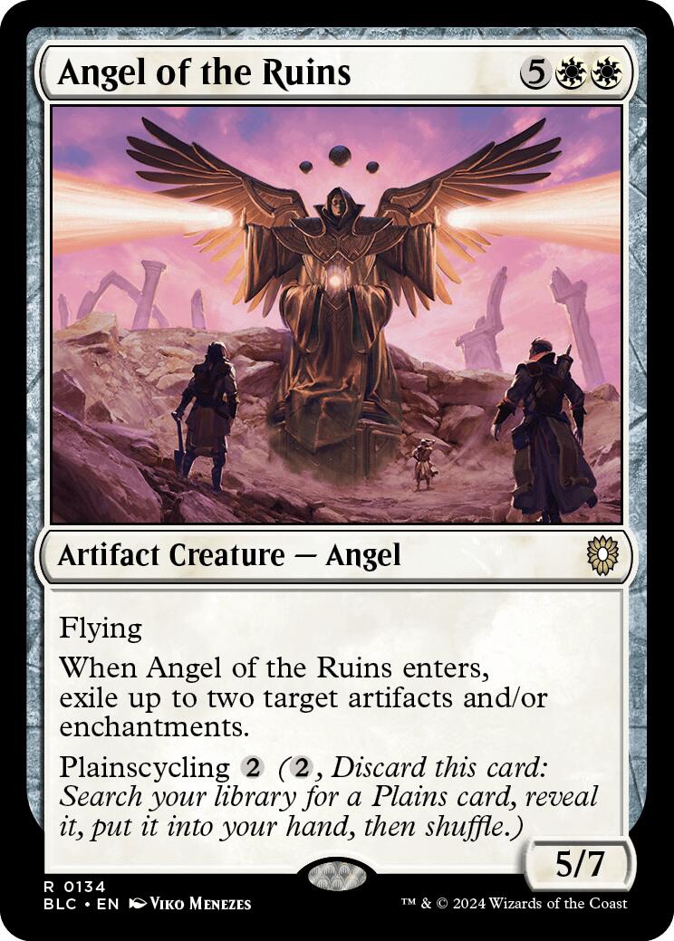 Angel of the Ruins [Bloomburrow Commander] | Exor Games Bridgewater