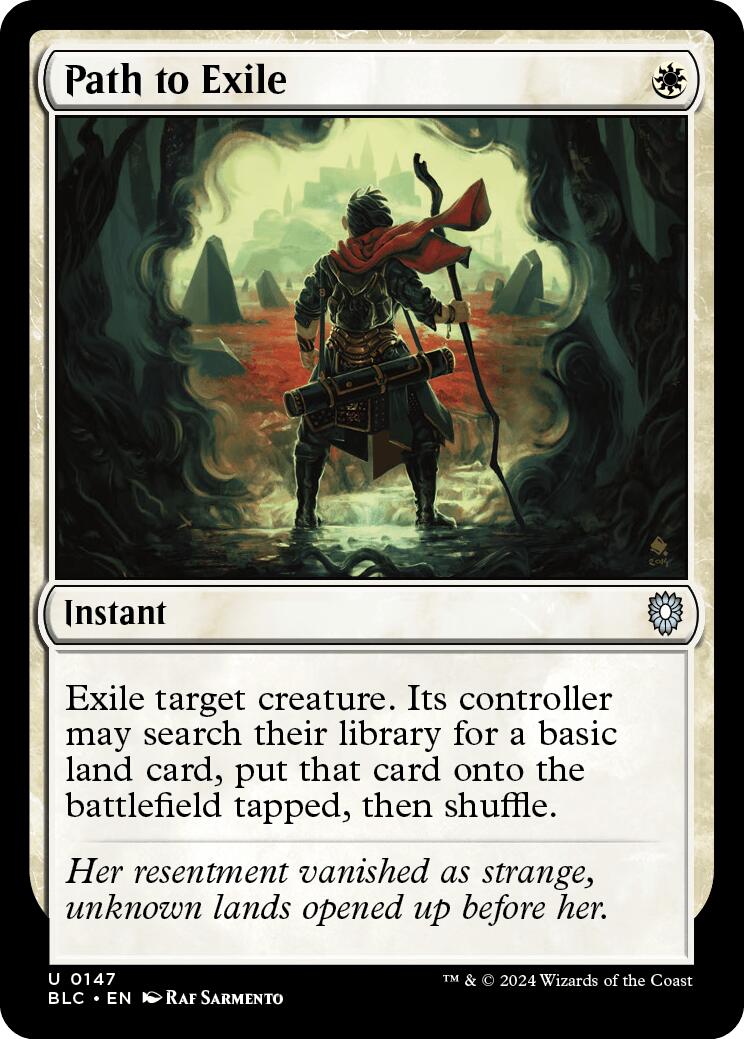 Path to Exile [Bloomburrow Commander] | Exor Games Bridgewater