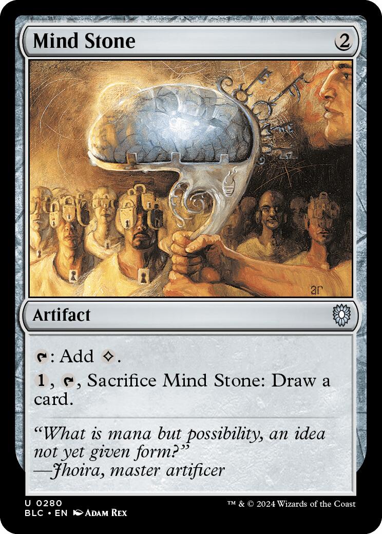 Mind Stone [Bloomburrow Commander] | Exor Games Bridgewater