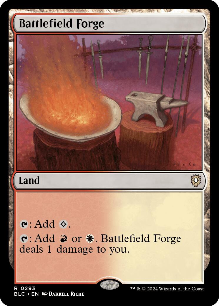 Battlefield Forge [Bloomburrow Commander] | Exor Games Bridgewater