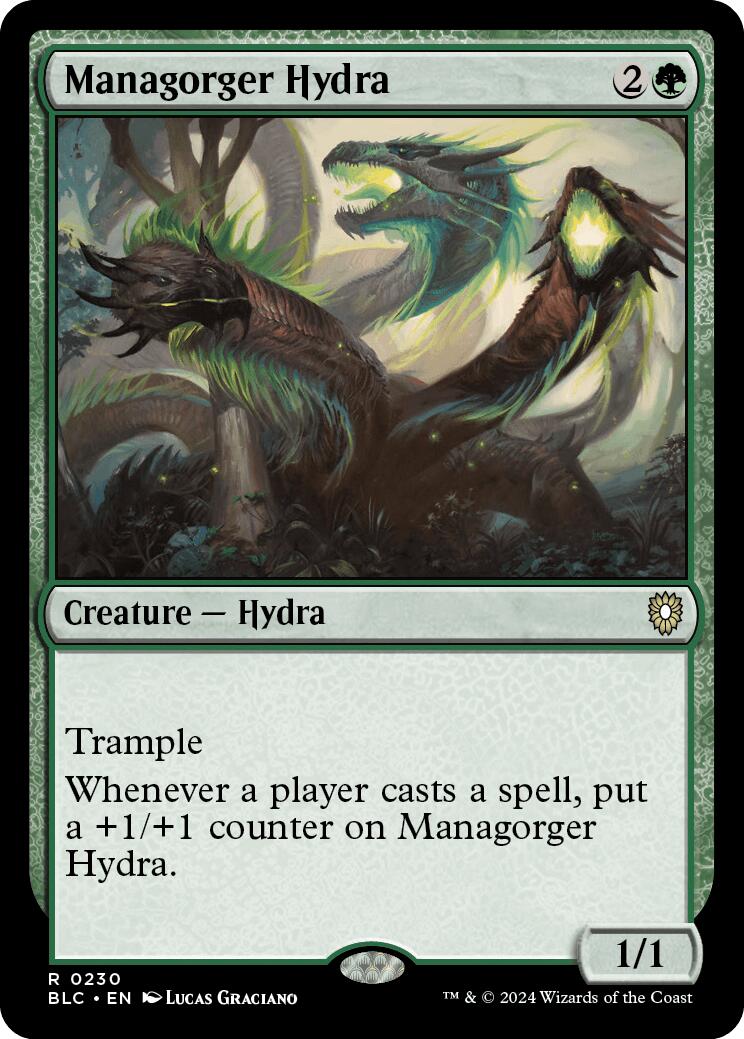 Managorger Hydra [Bloomburrow Commander] | Exor Games Bridgewater