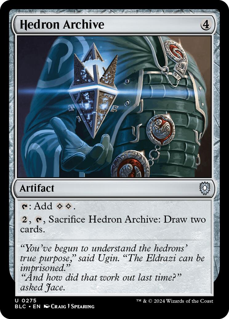 Hedron Archive [Bloomburrow Commander] | Exor Games Bridgewater