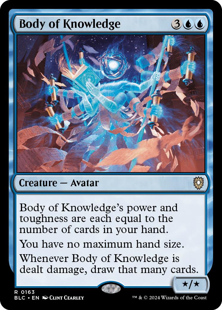 Body of Knowledge [Bloomburrow Commander] | Exor Games Bridgewater