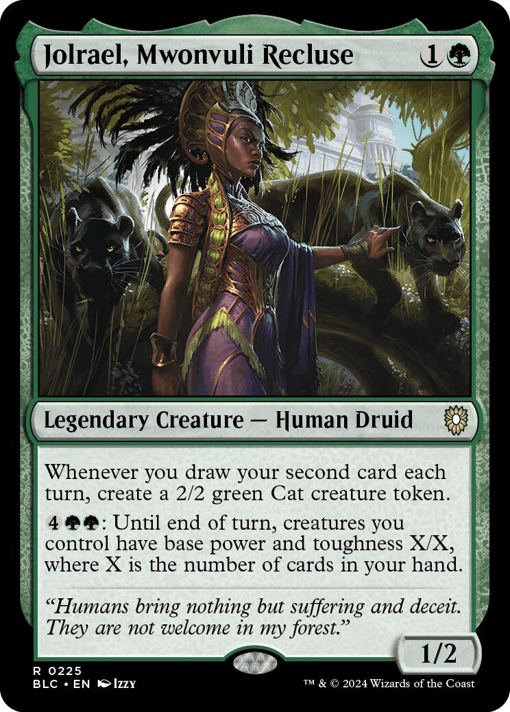 Jolrael, Mwonvuli Recluse [Bloomburrow Commander] | Exor Games Bridgewater