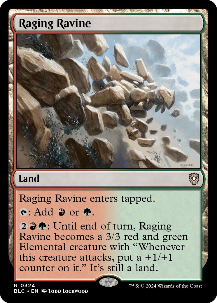 Raging Ravine [Bloomburrow Commander] | Exor Games Bridgewater