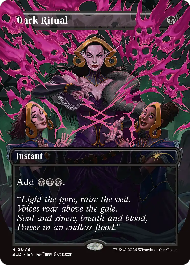 Dark Ritual (2678) [Secret Lair Drop Series] | Exor Games Bridgewater