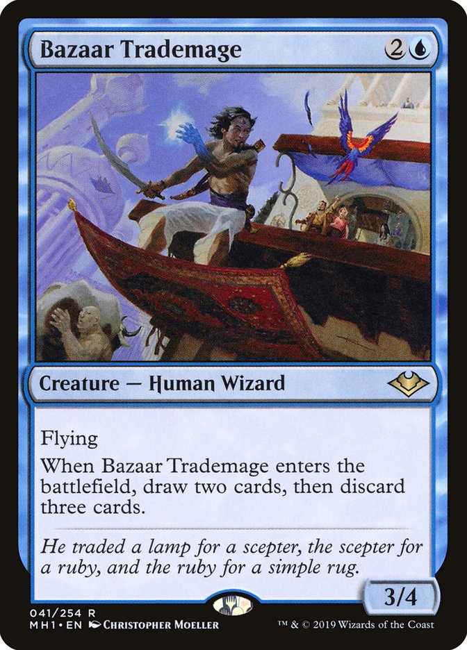 Bazaar Trademage [Modern Horizons] | Exor Games Bridgewater