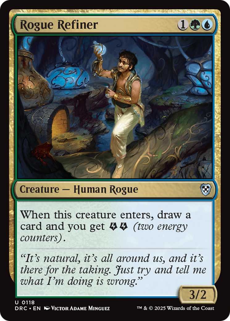 Rogue Refiner [Aetherdrift Commander] | Exor Games Bridgewater