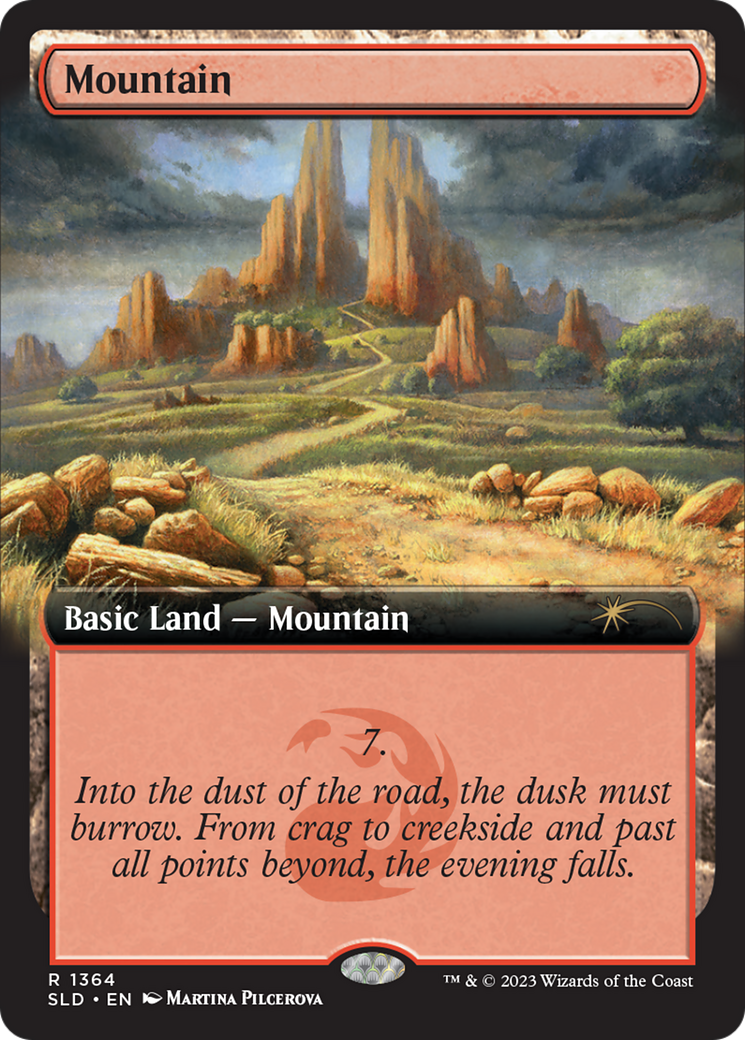 Mountain (1364) [Secret Lair Drop Series] | Exor Games Bridgewater