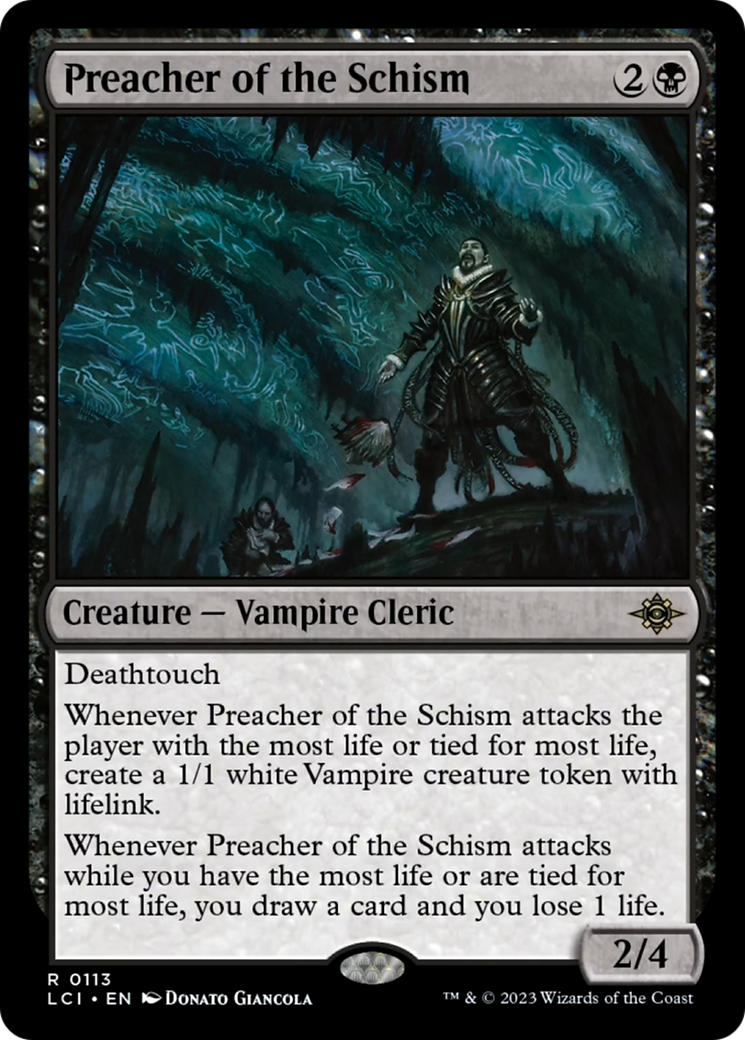 Preacher of the Schism [The Lost Caverns of Ixalan] | Exor Games Bridgewater