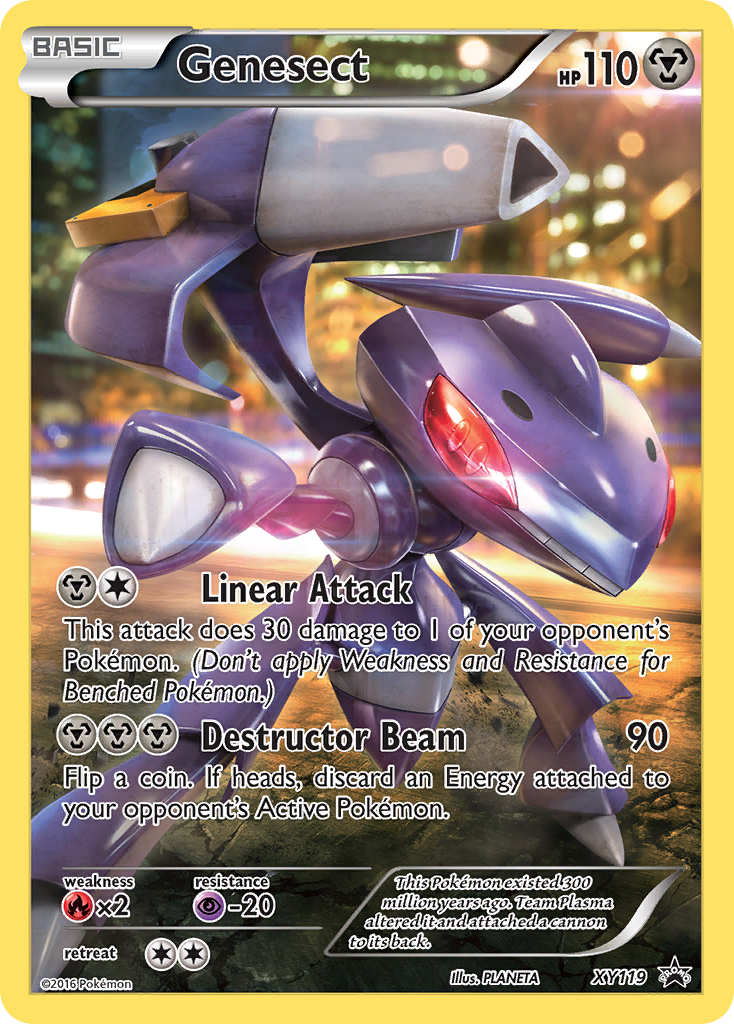 Genesect (XY119) [XY: Black Star Promos] | Exor Games Bridgewater