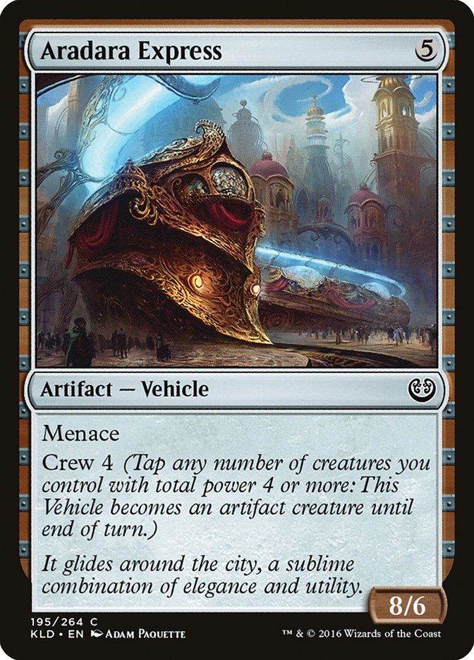 Aradara Express [Kaladesh] | Exor Games Bridgewater