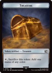 Moogle (0011) // Treasure (0023) Double-Sided Token [FINAL FANTASY Tokens] | Exor Games Bridgewater