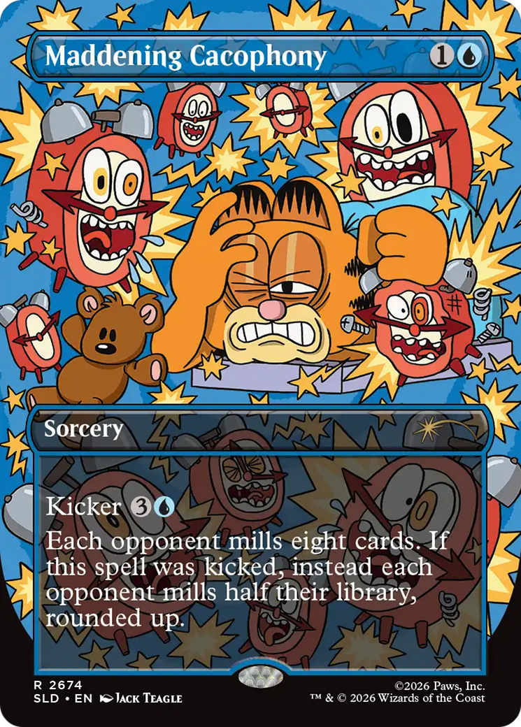 Maddening Cacophony (2674) [Secret Lair Drop Series] | Exor Games Bridgewater