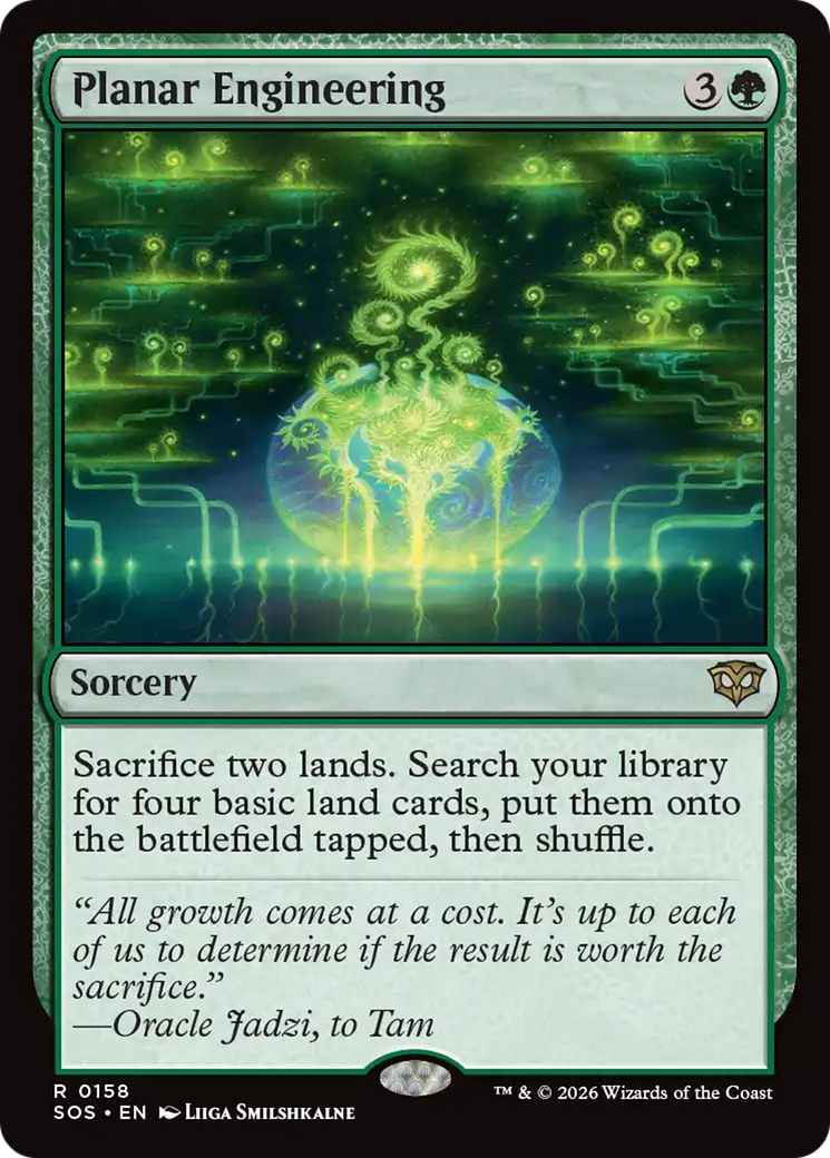 Planar Engineering [Secrets of Strixhaven] | Exor Games Bridgewater