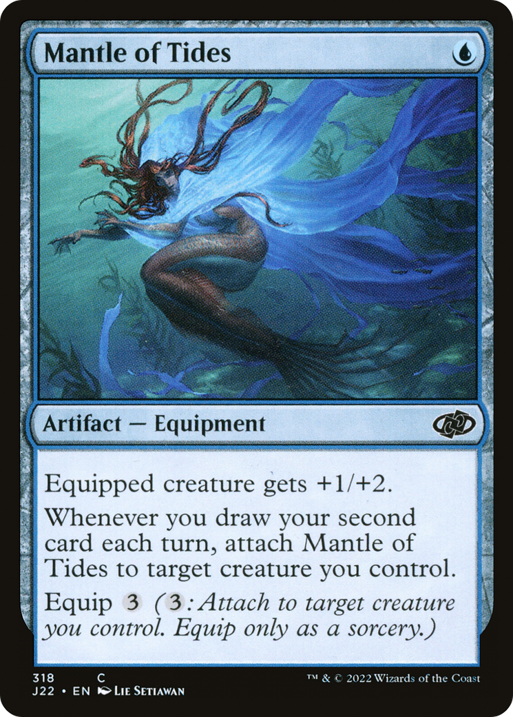 Mantle of Tides [Jumpstart 2022] | Exor Games Bridgewater