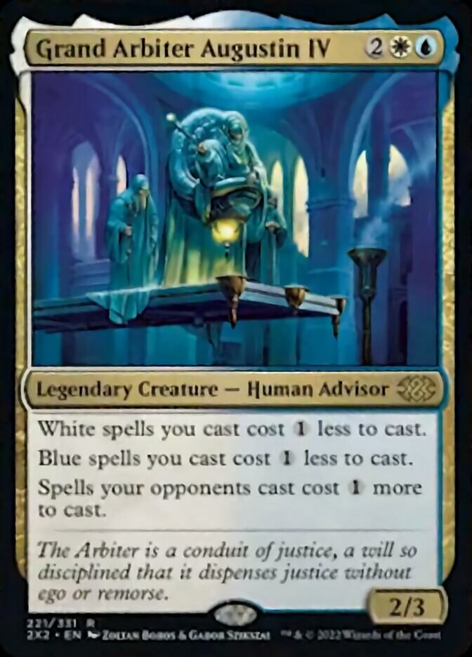 Grand Arbiter Augustin IV [Double Masters 2022] | Exor Games Bridgewater