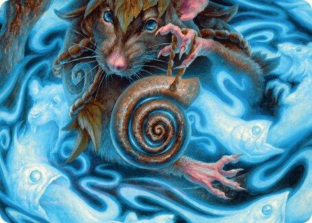 Mind Spiral Art Card [Bloomburrow Art Series] | Exor Games Bridgewater