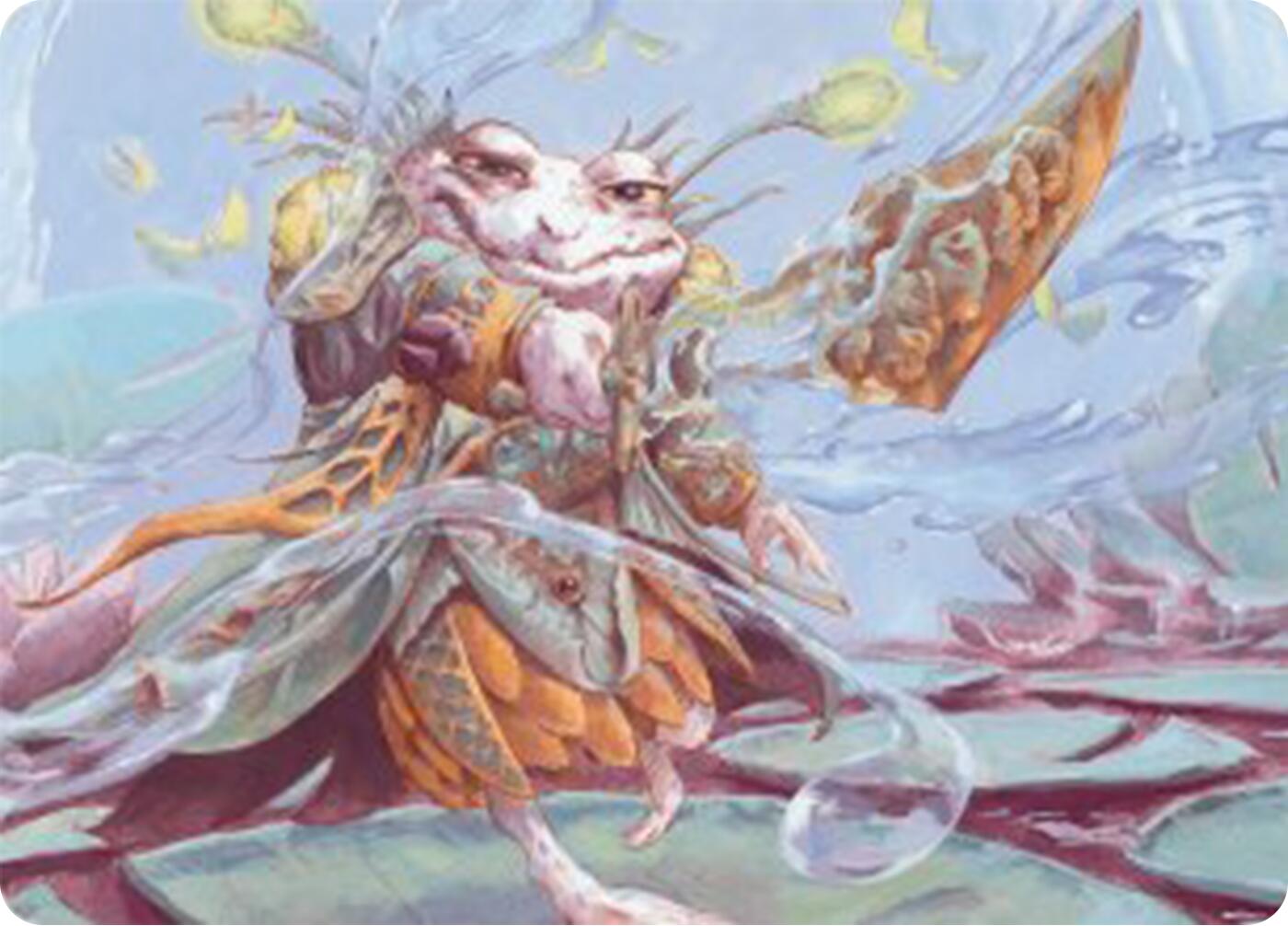 Glarb, Calamity's Augur Art Card [Bloomburrow Art Series] | Exor Games Bridgewater