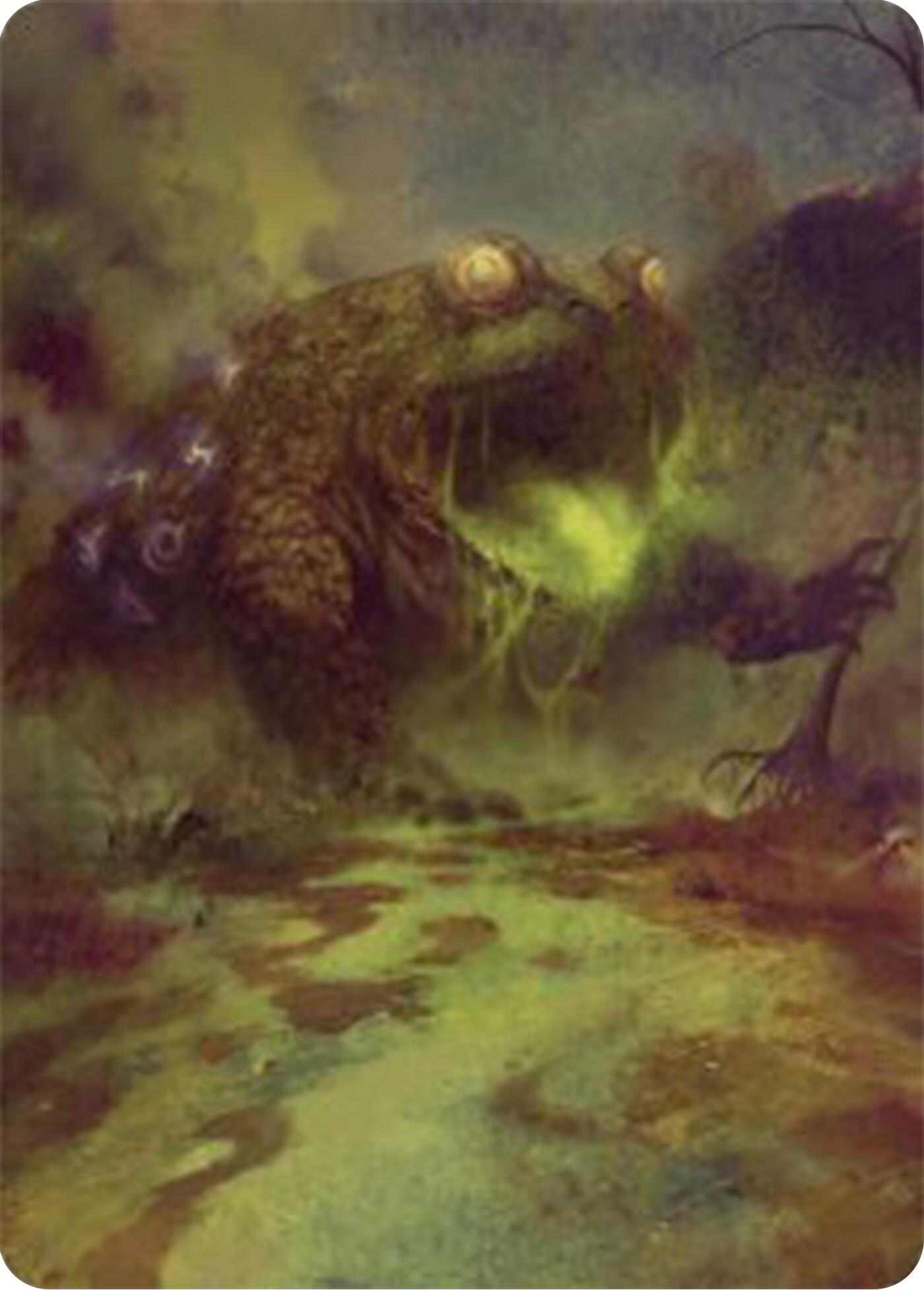 The Gitrog Monster Art Card [Bloomburrow Art Series] | Exor Games Bridgewater