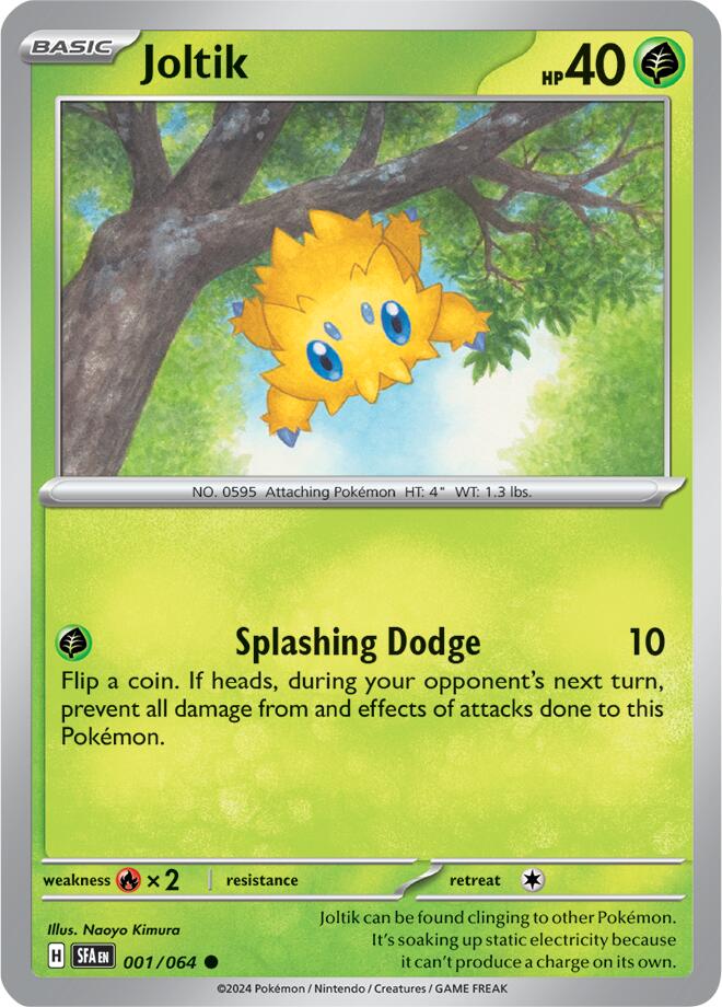 Joltik (001/064) [Scarlet & Violet: Shrouded Fable] | Exor Games Bridgewater