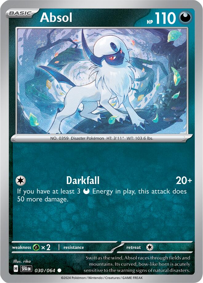 Absol (030/064) [Scarlet & Violet: Shrouded Fable] | Exor Games Bridgewater