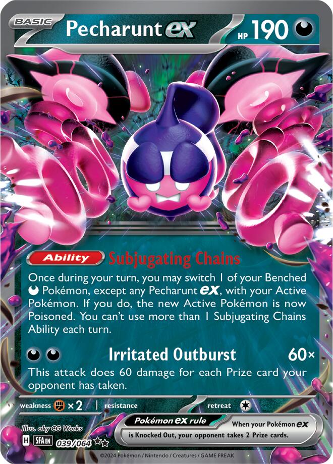 Pecharunt ex (039/064) [Scarlet & Violet: Shrouded Fable] | Exor Games Bridgewater