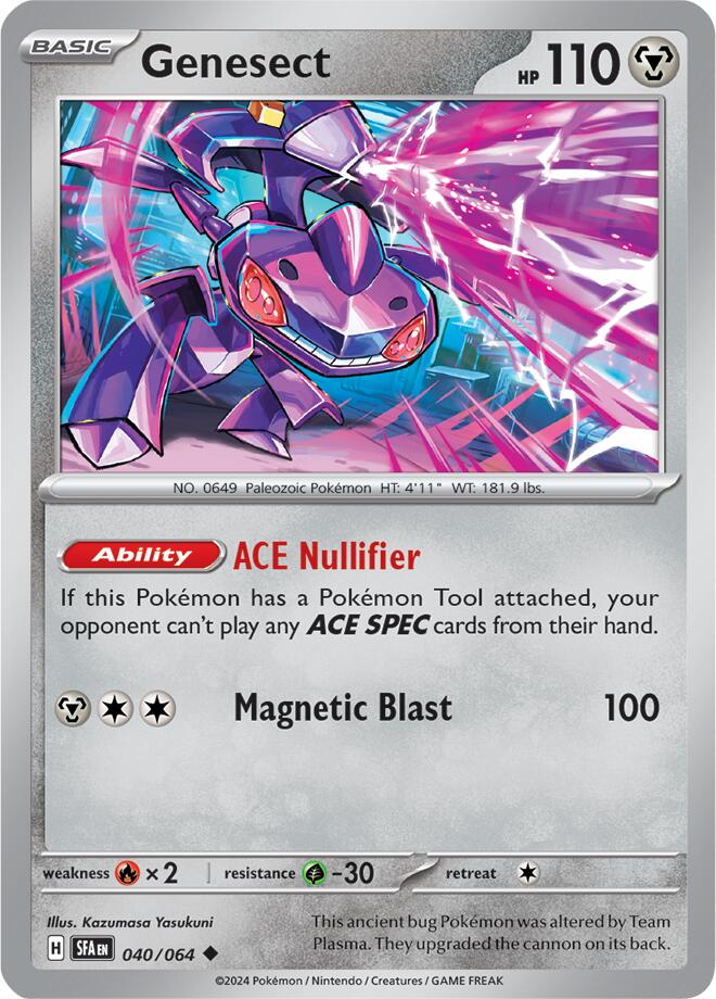 Genesect (040/064) [Scarlet & Violet: Shrouded Fable] | Exor Games Bridgewater