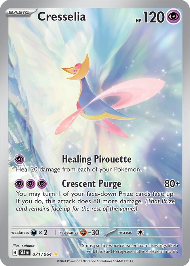 Cresselia (071/064) [Scarlet & Violet: Shrouded Fable] | Exor Games Bridgewater