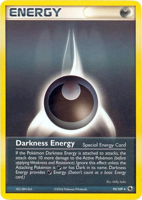 Darkness Energy (Special) - 93/109 (Theme Deck Exclusive) [EX: Ruby & Sapphire] | Exor Games Bridgewater