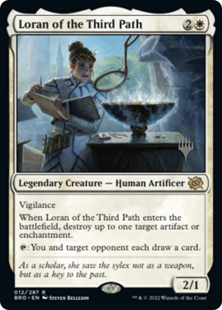 Loran of the Third Path (Promo Pack) [The Brothers' War Promos] | Exor Games Bridgewater