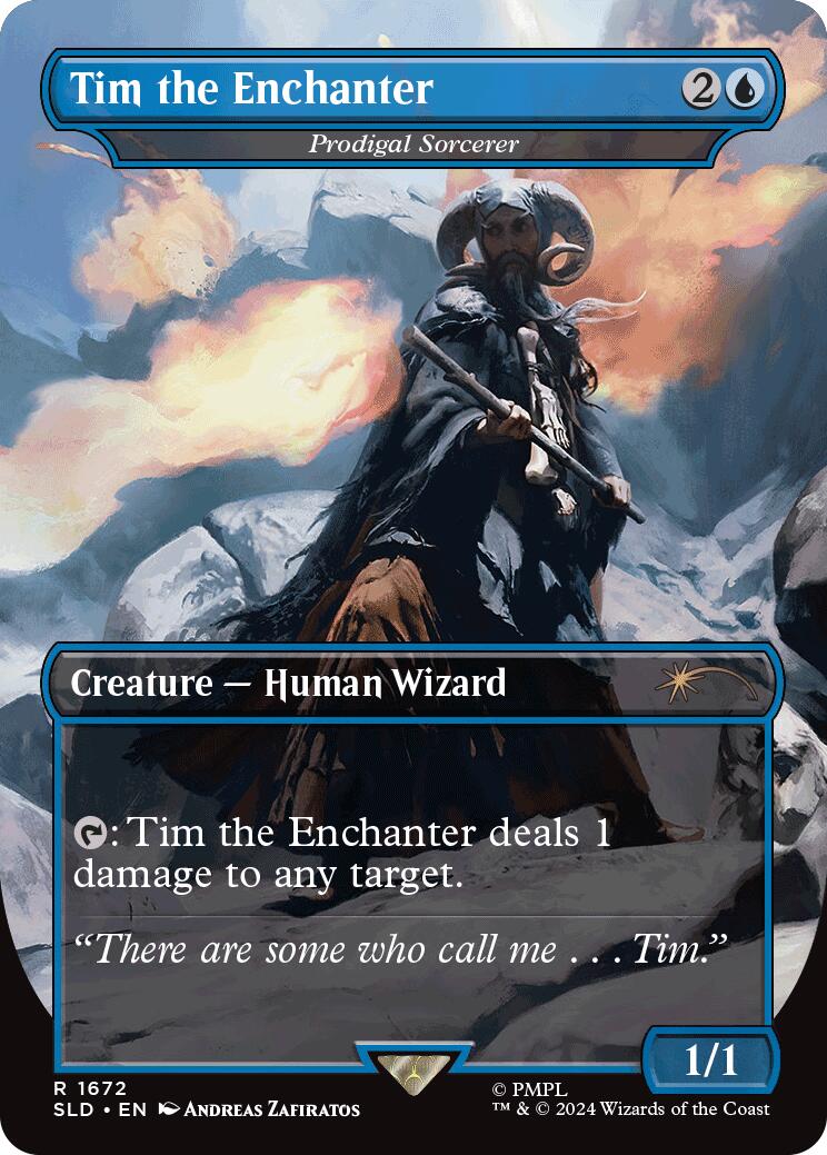 Tim the Enchanter - Prodigal Sorcerer [Secret Lair Drop Series] | Exor Games Bridgewater