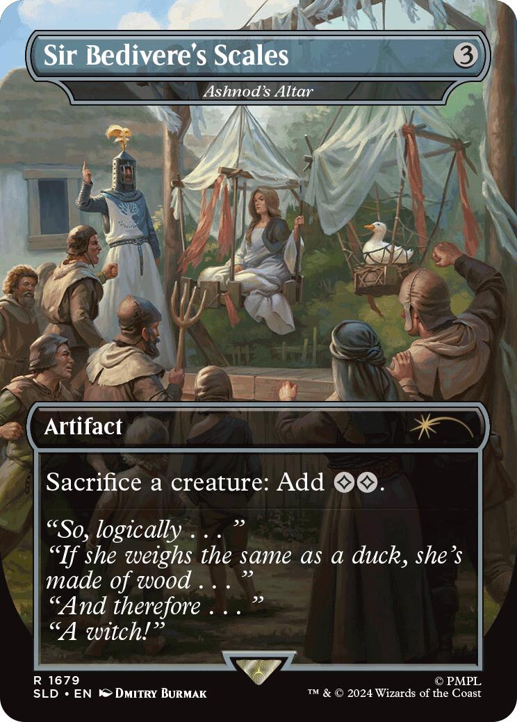 Sir Bedivere's Scales - Ashnod's Altar [Secret Lair Drop Series] | Exor Games Bridgewater